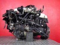 Motor ohne Anbauteile (Benzin) Mit Kompressionsbild<br>OPEL OMEGA A 2.6 i