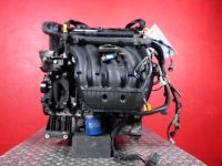 Motor ohne Anbauteile (Benzin) Mit Kompressionsbild<br>PEUGEOT 206 CC 2.0