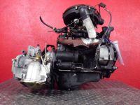 Motor mit Getriebe und Anbauteilen <br>OPEL Corsa A 1.0
